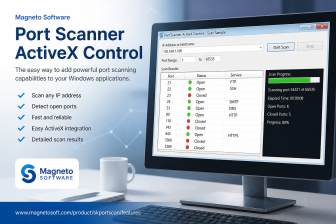 Port Scanner ActiveX Control