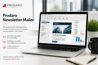 Prodaro Newsletter Mailer