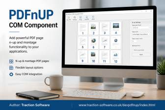 PDFnUP COM Component