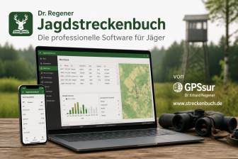 Dr. Regener Jagdstreckenbuch