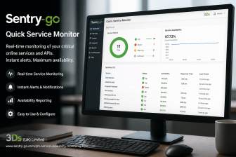 Sentry-go Quick Service Monitor