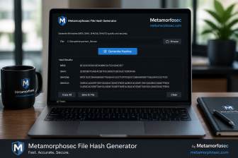 Metamorphosec File Hash Generator