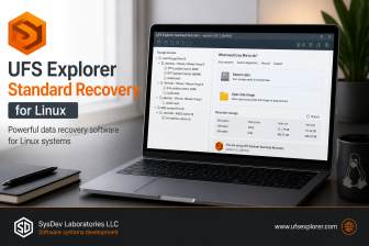 UFS Explorer Standard Recovery for Linux