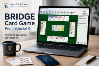 BRIDGE Card Game From Special K