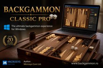 Backgammon Classic Pro