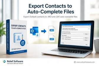 Export Contacts to Auto-Complete Files