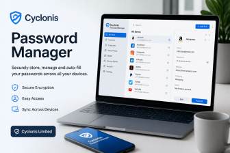 Cyclonis Password Manager