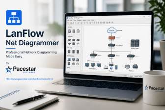 LanFlow Net Diagrammer