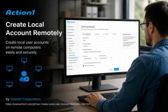 Action1 Create Local Account Remotely
