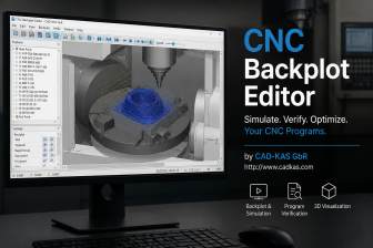 CNC Backplot Editor