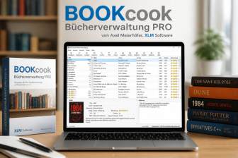 BOOKcook Bücherverwaltung PRO