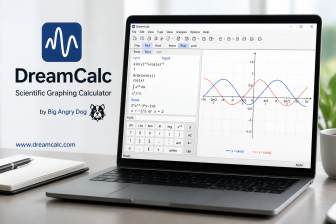 DreamCalc Scientific Graphing Calculator