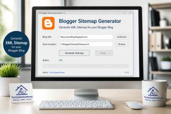 Blogger Sitemap Generator
