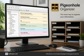 Pigeonhole Organizer