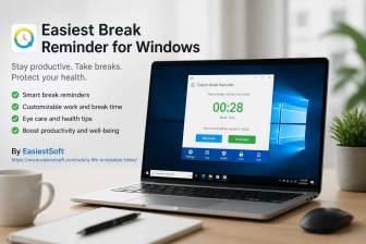 Easiest Break Reminder for Windows