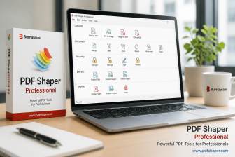 PDF Shaper Professional