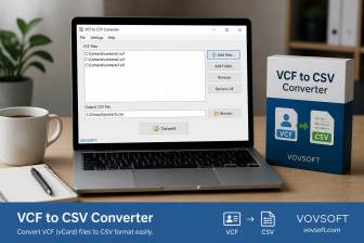 VCF to CSV Converter