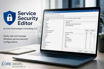 Service Security Editor