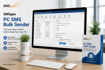 SMSgee PC SMS Bulk Sender