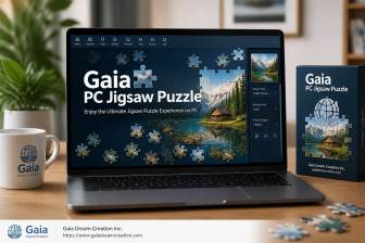 Gaia PC Jigsaw Puzzle