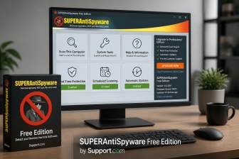 SUPERAntiSpyware Free Edition