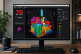 3D Tetris