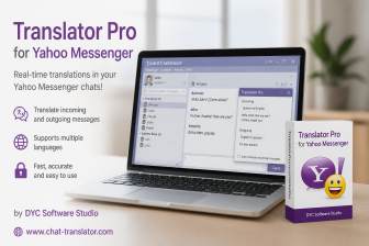 Translator Pro for Yahoo Messenger