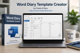 Word Diary Template Creator