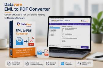 Datavare EML to PDF Converter