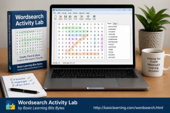 Wordsearch Activity Lab