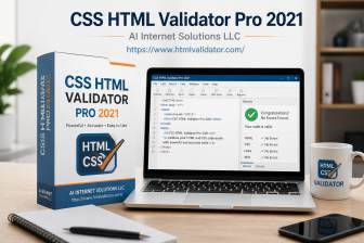 CSS HTML Validator Pro 2021