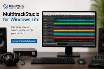 MultitrackStudio for Windows Lite
