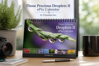 Those Precious Droplets II ePix Calendar