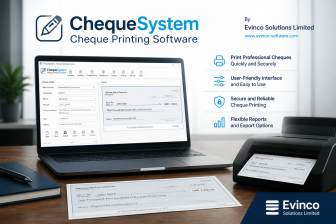 ChequeSystem Cheque Printing Software