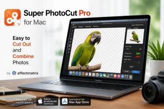 Super PhotoCut Pro for Mac