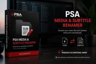 PSA Media & Subtitle Renamer