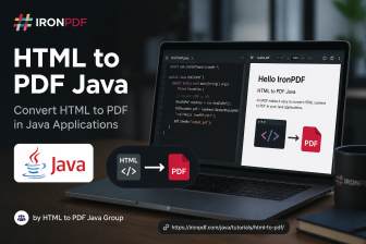 HTML to PDF Java