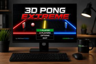3D Pong Extreme