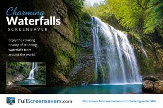 Charming Waterfalls Screensaver