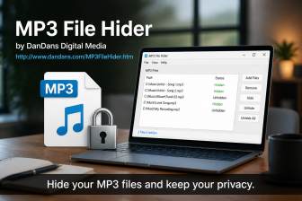 MP3 File Hider