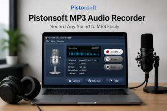 Pistonsoft MP3 Audio Recorder