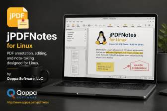 jPDFNotes for Linux