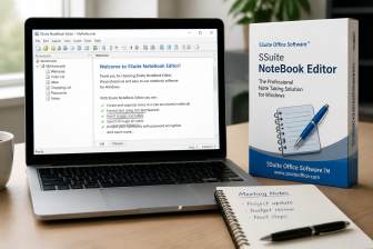SSuite NoteBook Editor