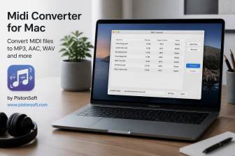 Midi Converter for Mac