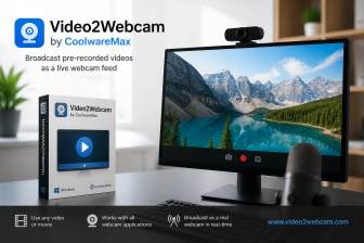 Video2Webcam