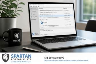 Spartan Portable Lite Clipboard manager