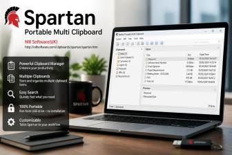Spartan Portable Multi Clipboard
