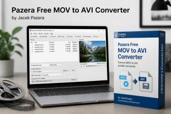 Pazera Free MOV to AVI Converter