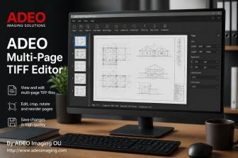 ADEO Multi-Page TIFF Editor