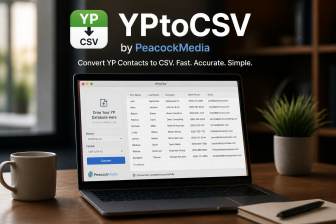 YPtoCSV